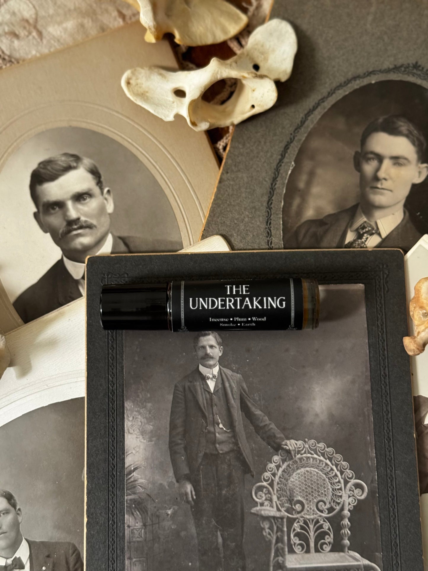 The Undertaking (plum & smoky wood)