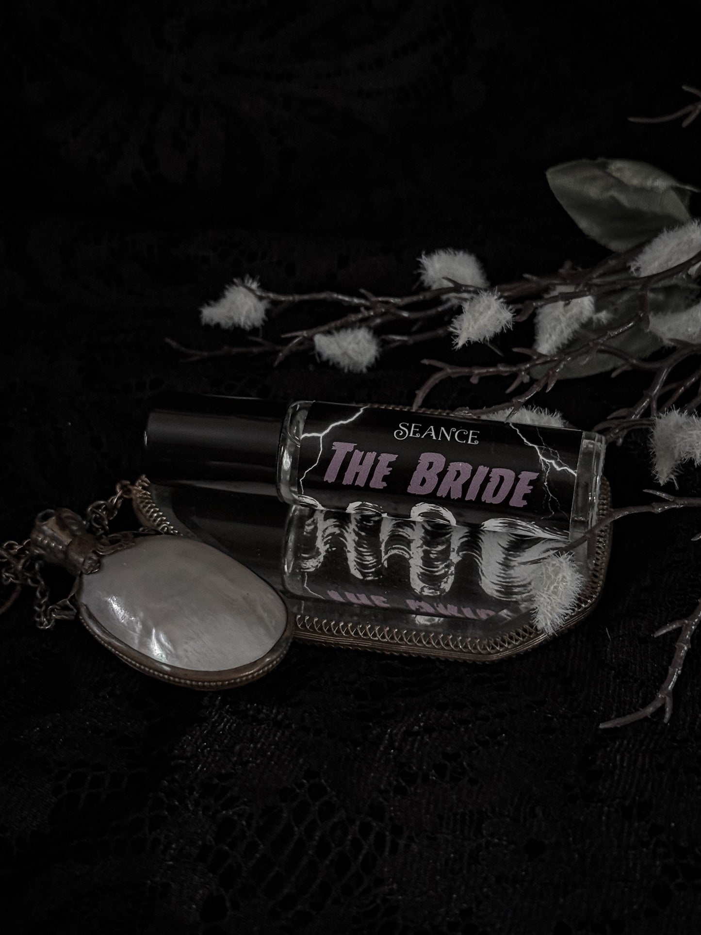 The Bride (lavender & black amber)