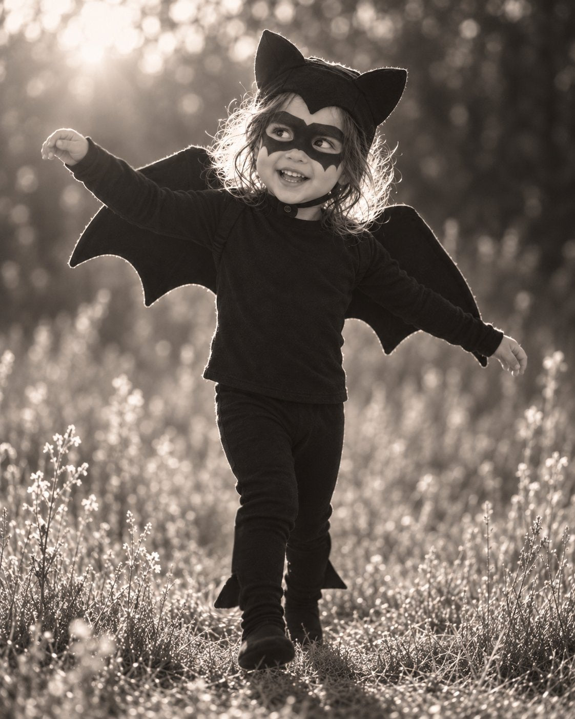 Black Bat Costume