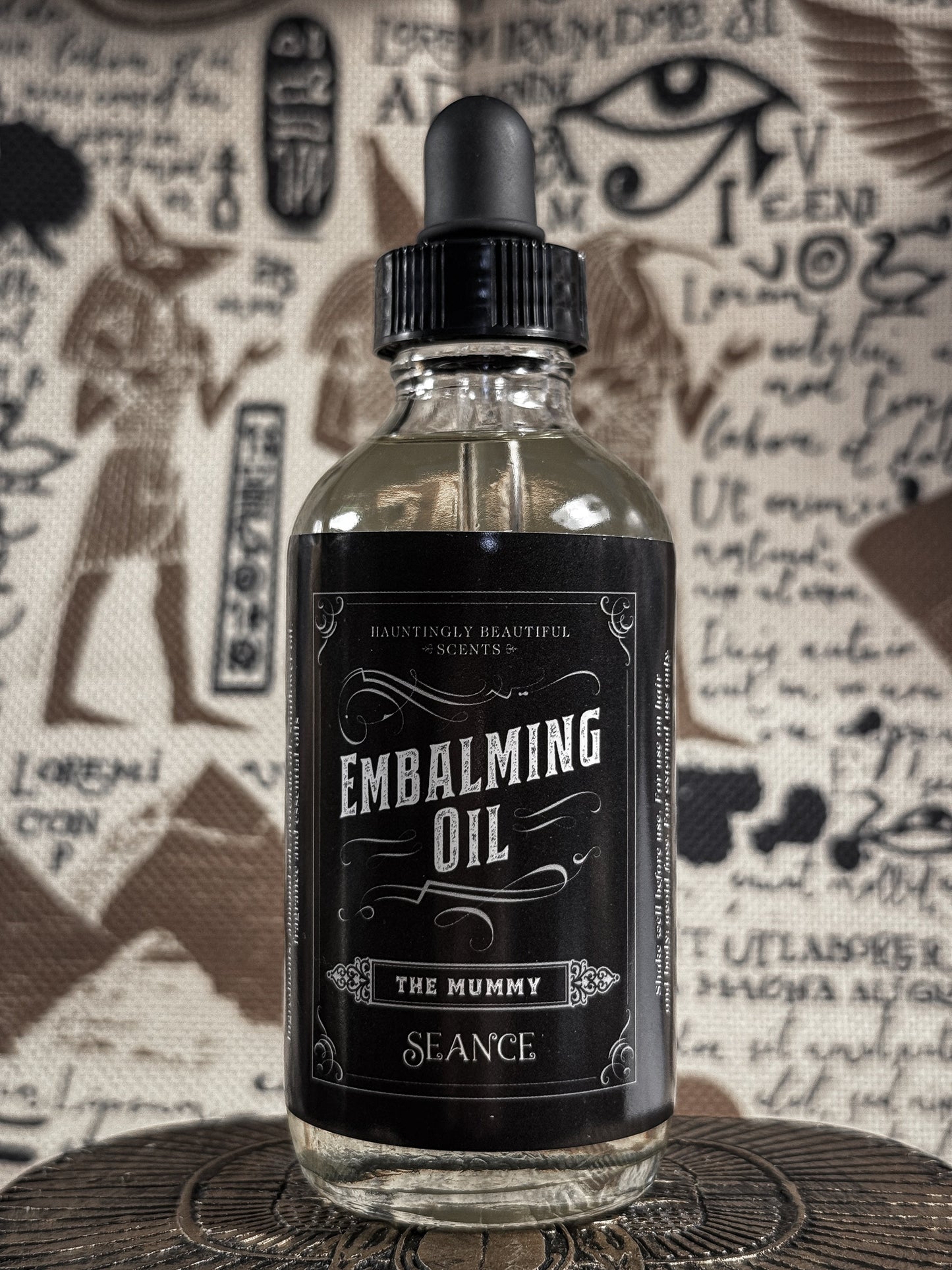 The Mummy - Embalming Lotion Oil - (dusty vanilla, spices)