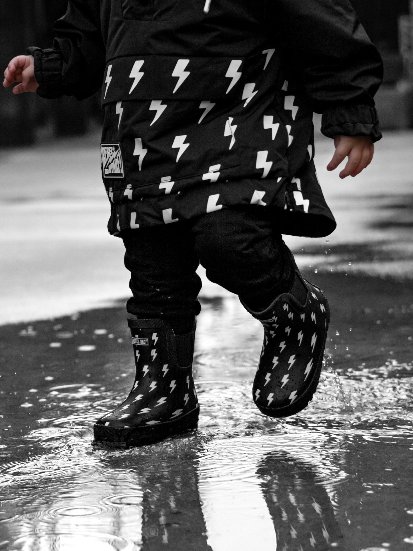Classic Midi Rain Boot in Jagger