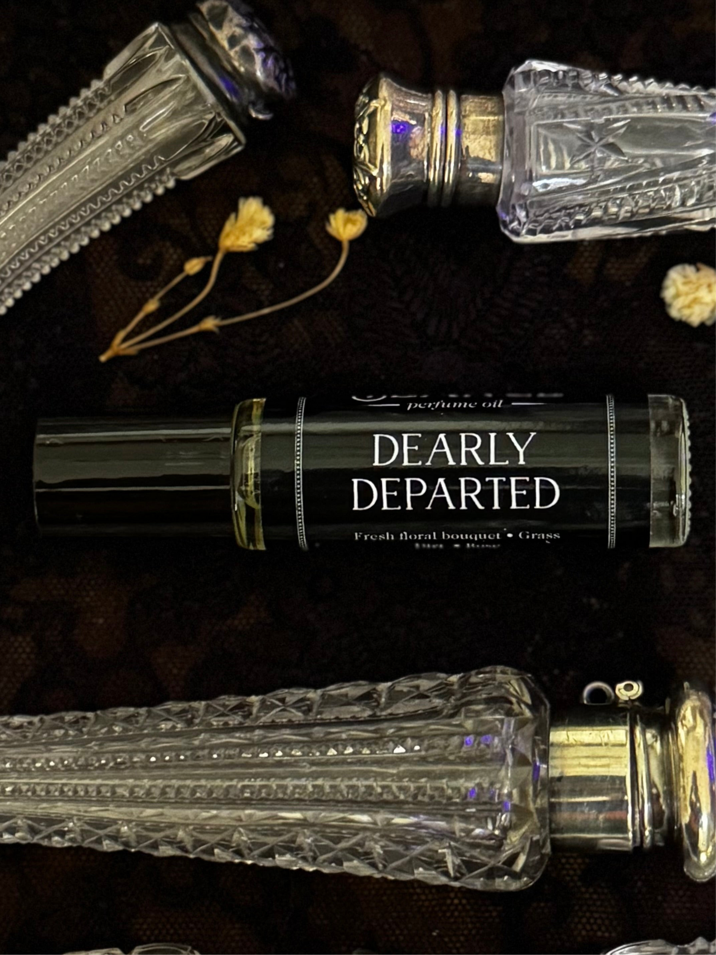 Dearly Departed (dirt & florals)