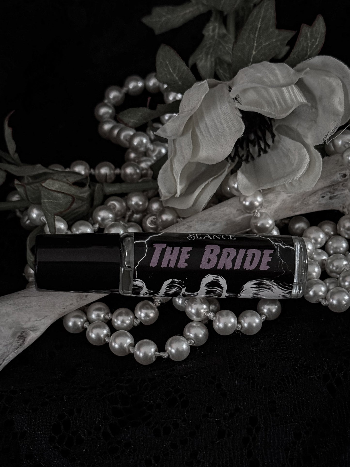 The Bride (lavender & black amber)