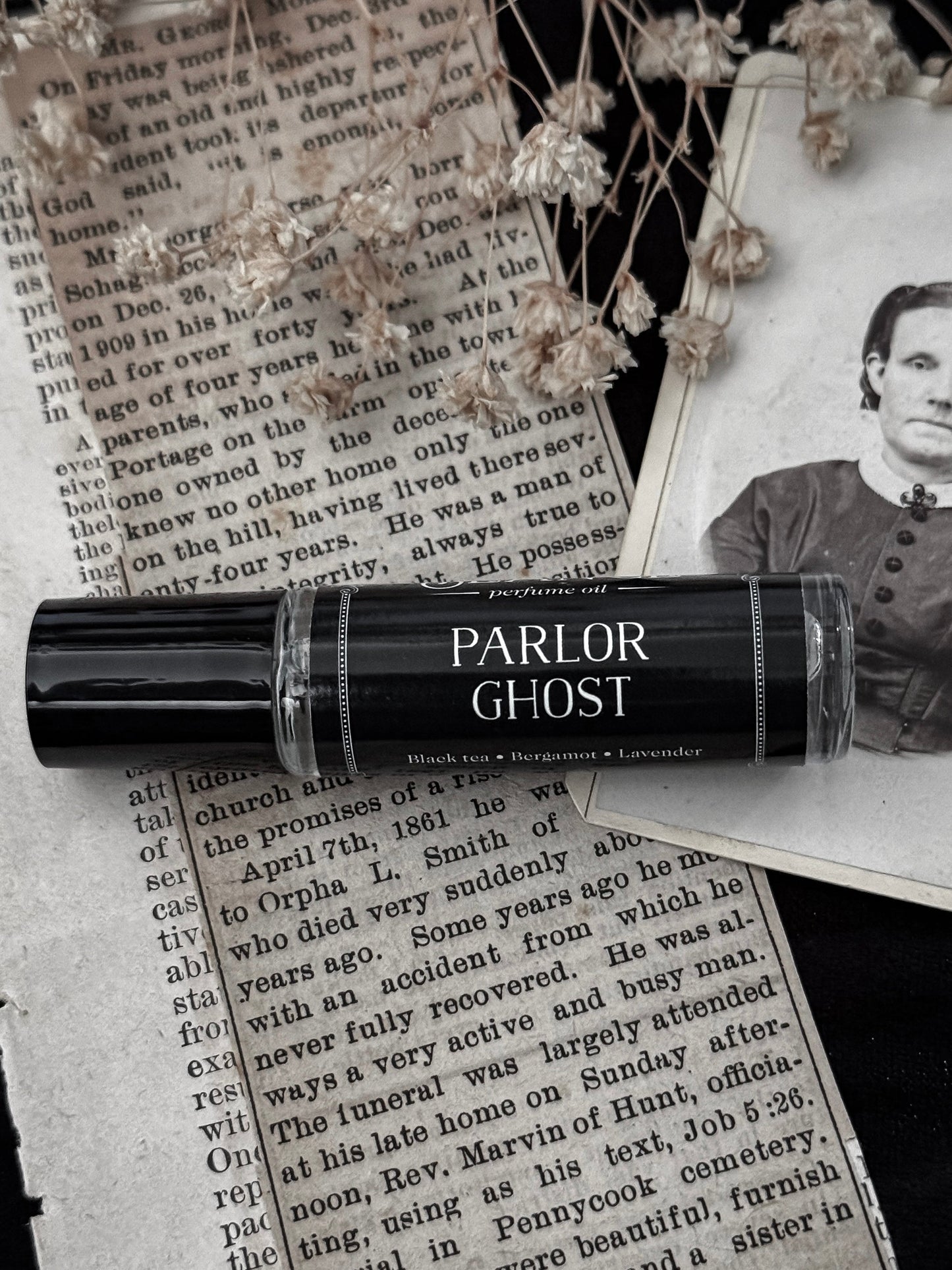 Parlor Ghost (bergamot, black tea, lavender)