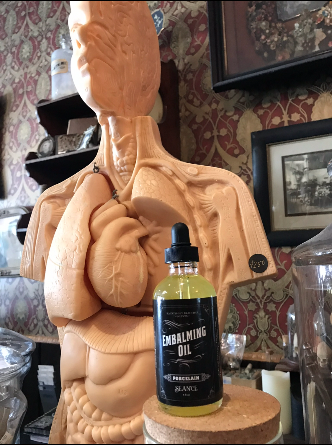 Porcelain - Embalming Lotion Oil -