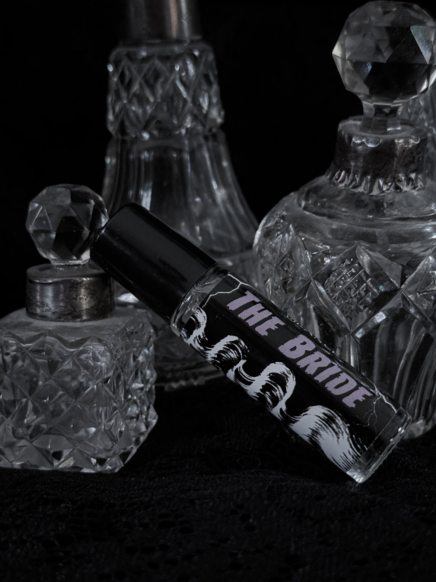 The Bride (lavender & black amber)