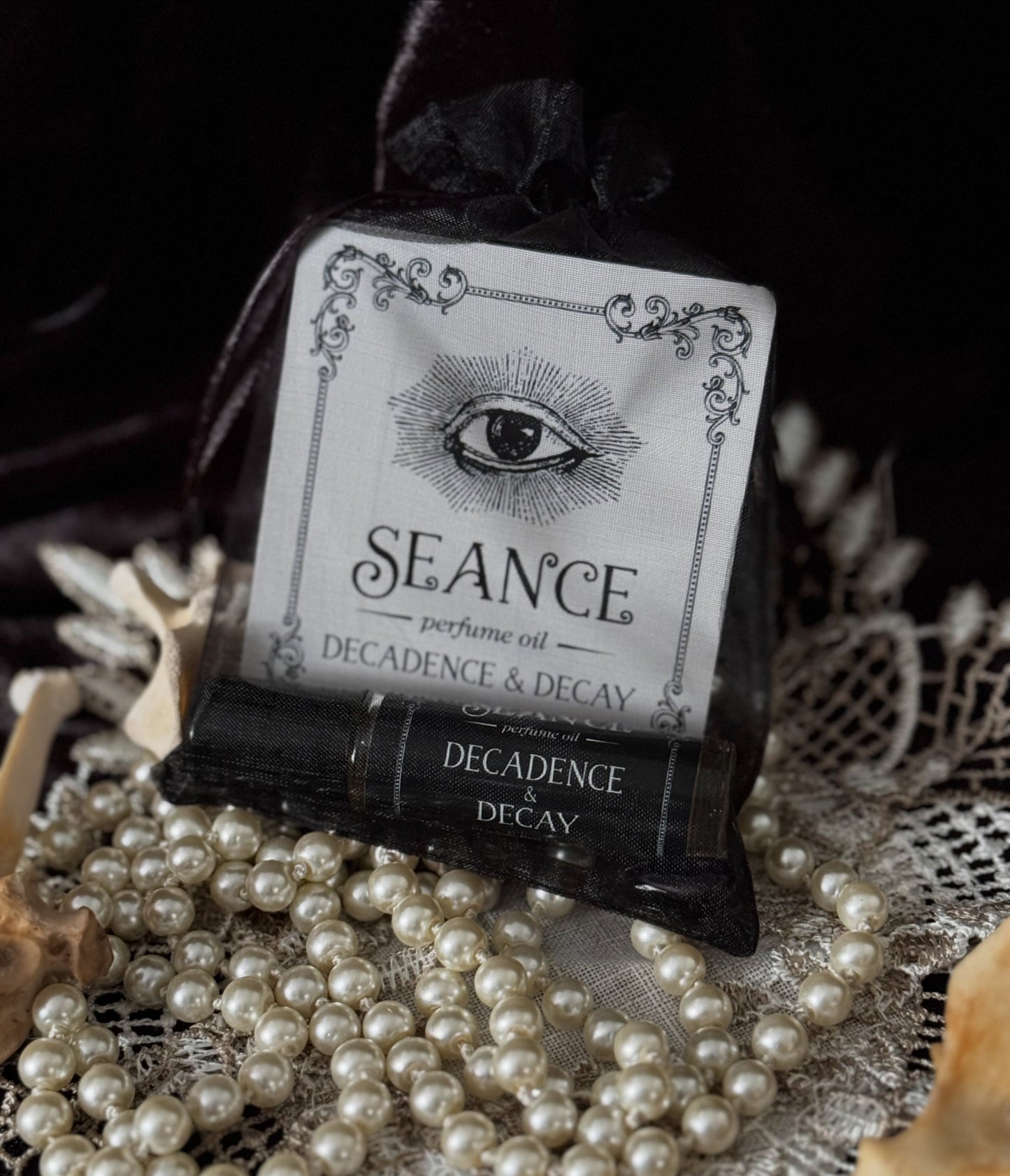 Decadence and Decay (white chocolate & cherries)