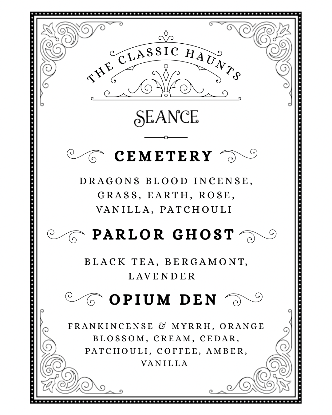 The Haunting- Best Sellers sample pack