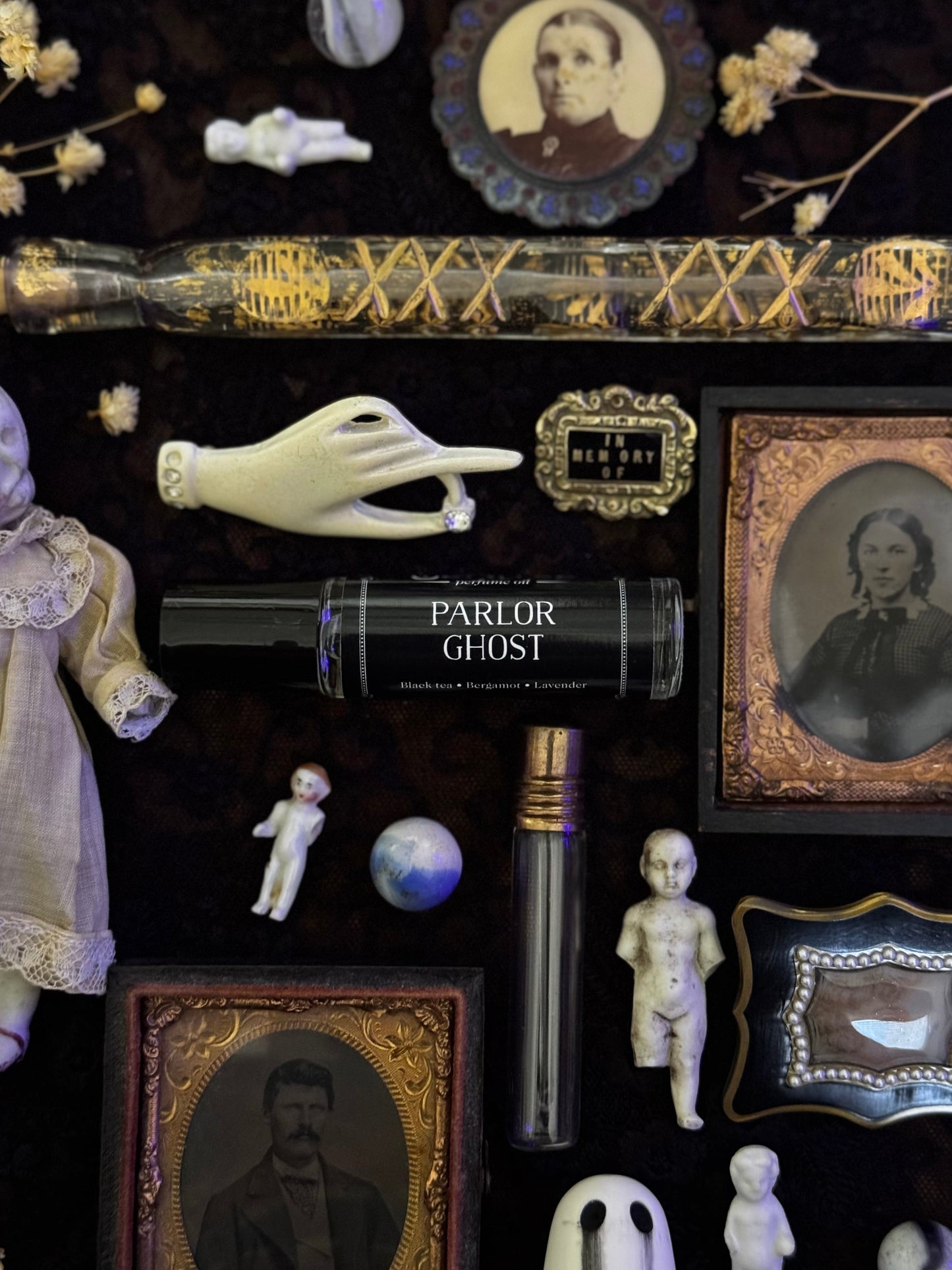 Parlor Ghost (bergamot, black tea, lavender)