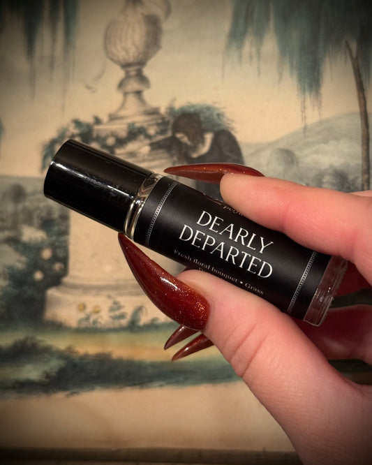 Dearly Departed (dirt & florals)