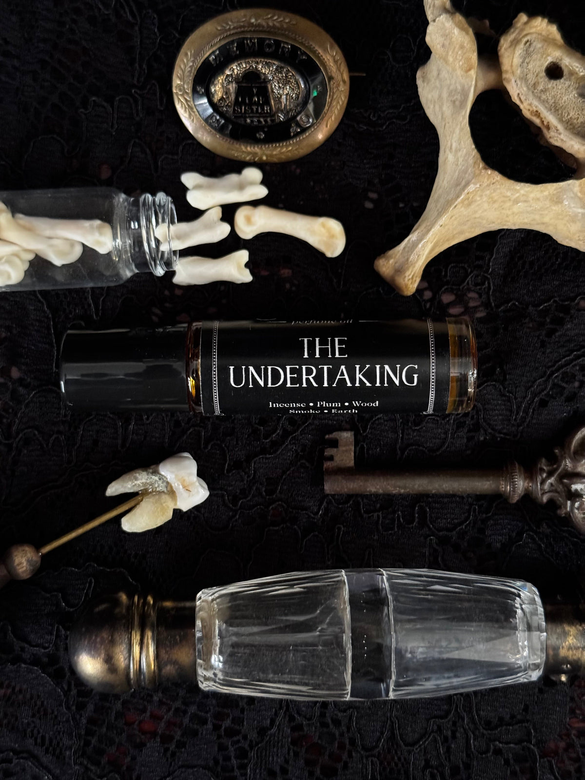 The Undertaking (plum & smoky wood)