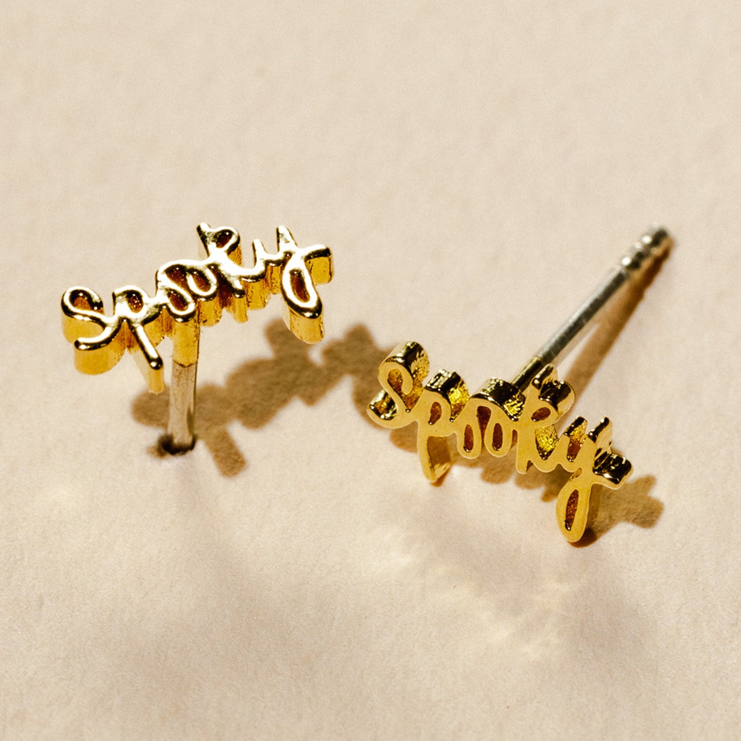 Spooky Script Studs