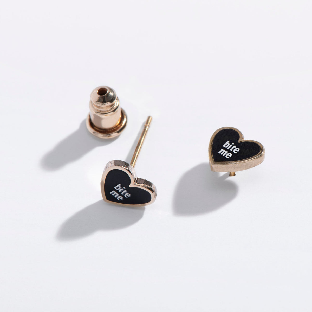 Bite Me Studs