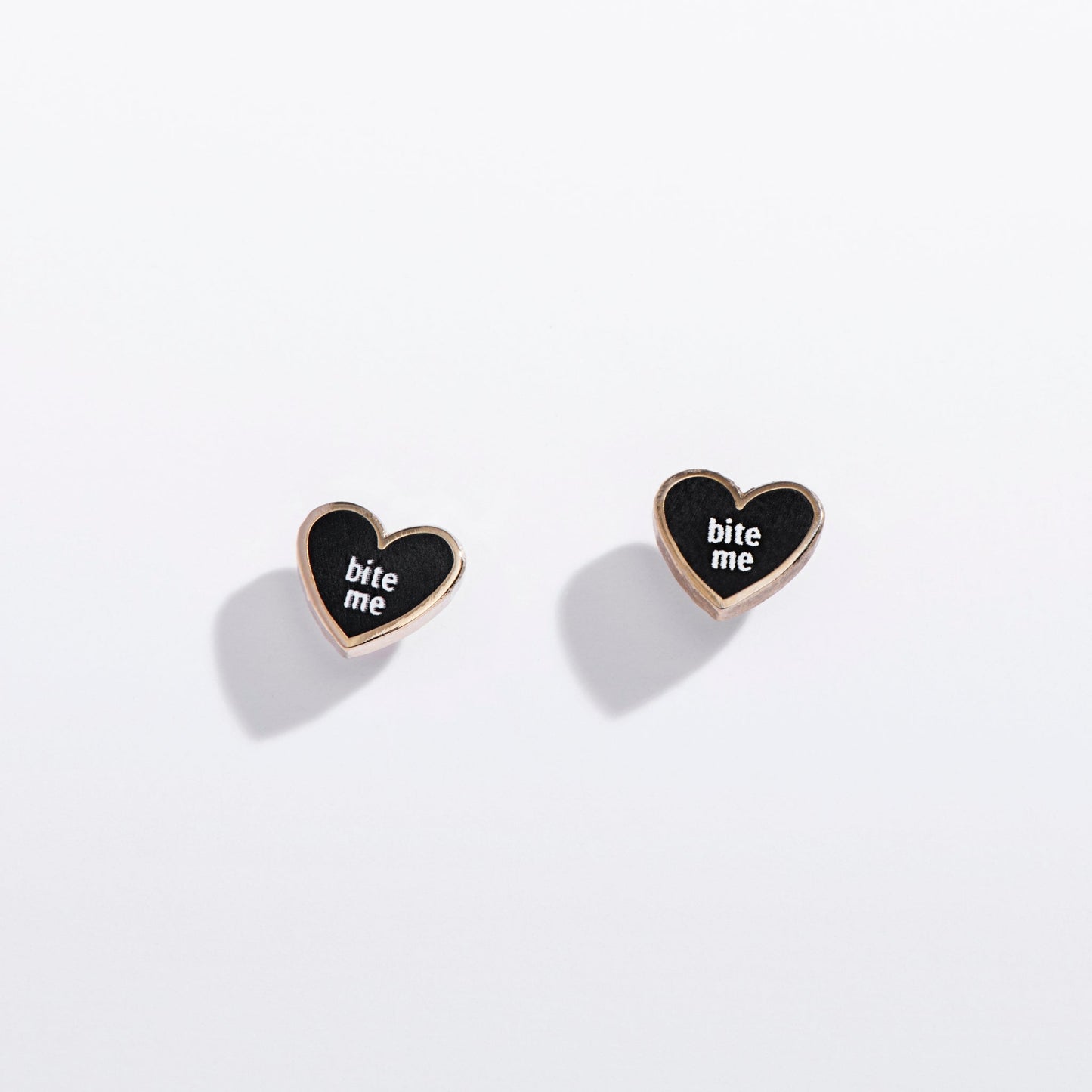 Bite Me Studs