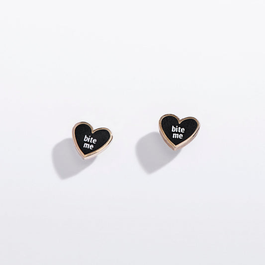Bite Me Studs