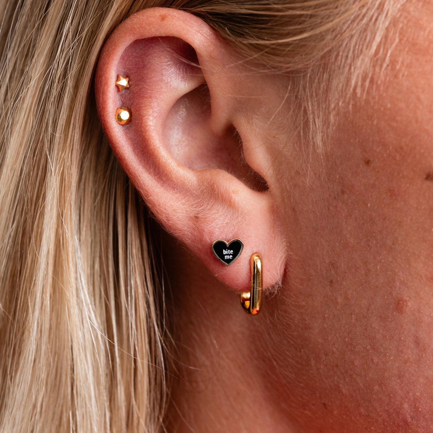 Bite Me Studs