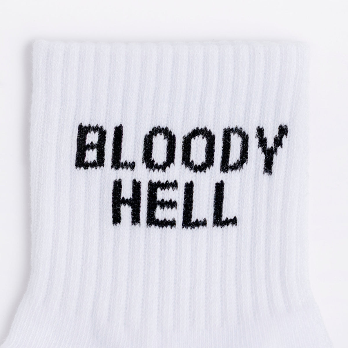 Bloody Hell Quarter Crew Socks