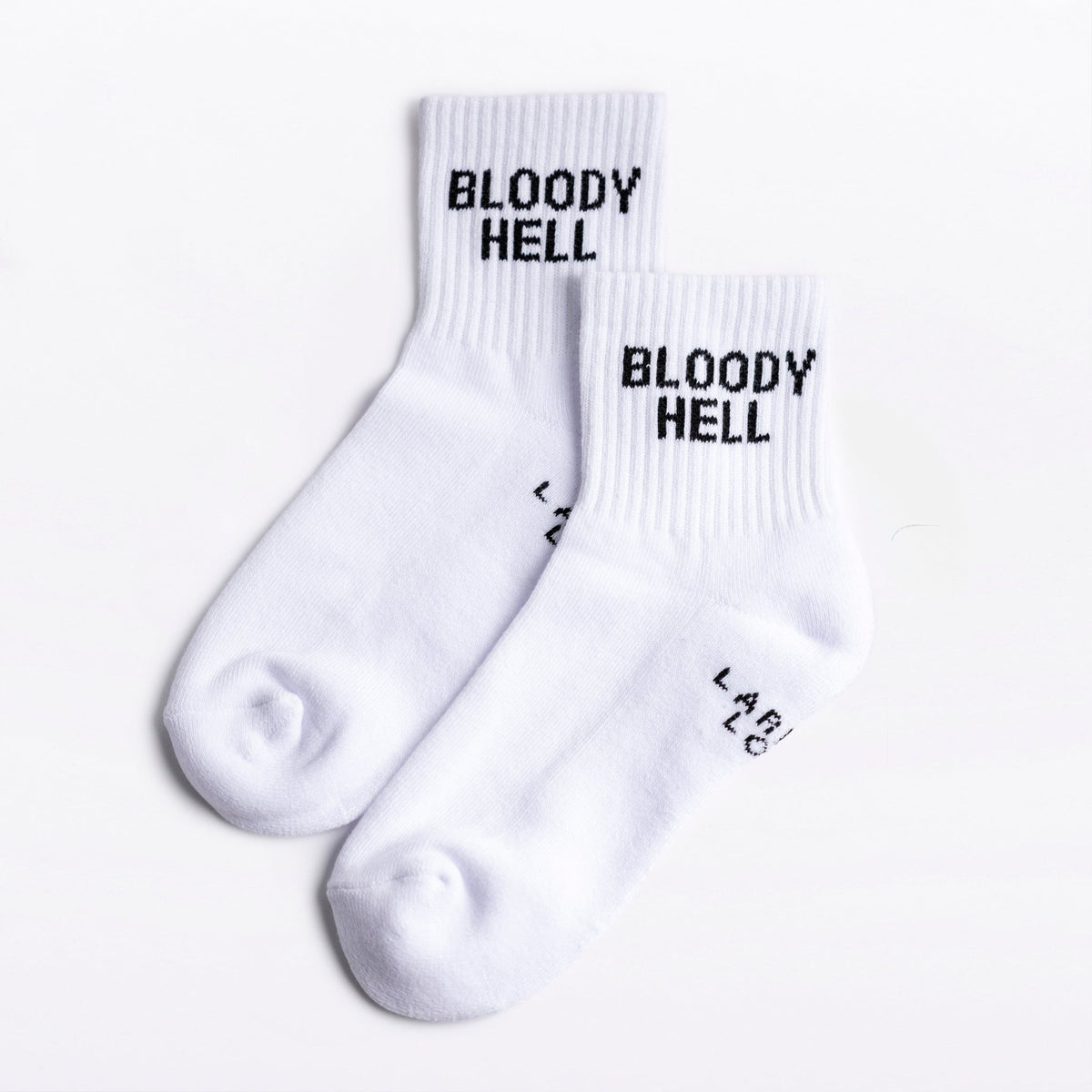 Bloody Hell Quarter Crew Socks