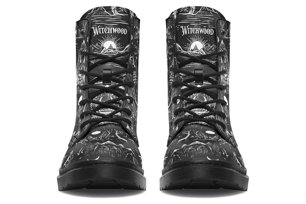 Vegan Ankle Boots - Cryptids