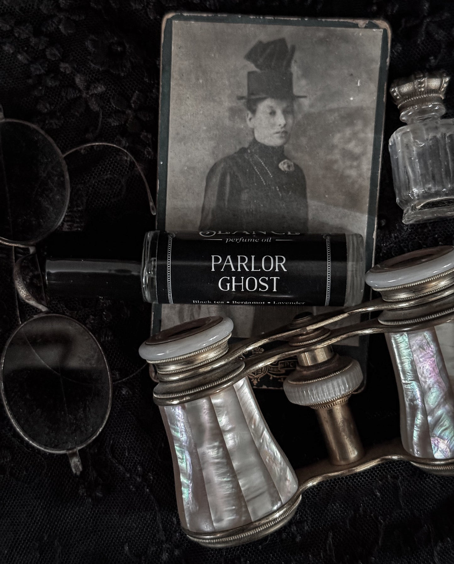 Parlor Ghost (bergamot, black tea, lavender)