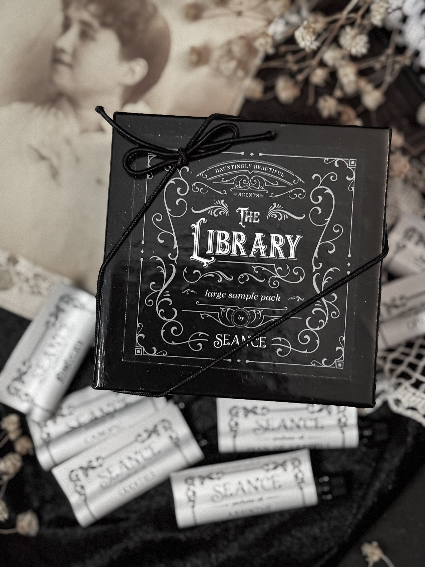 The Library- Sample Pack Of All Scents -