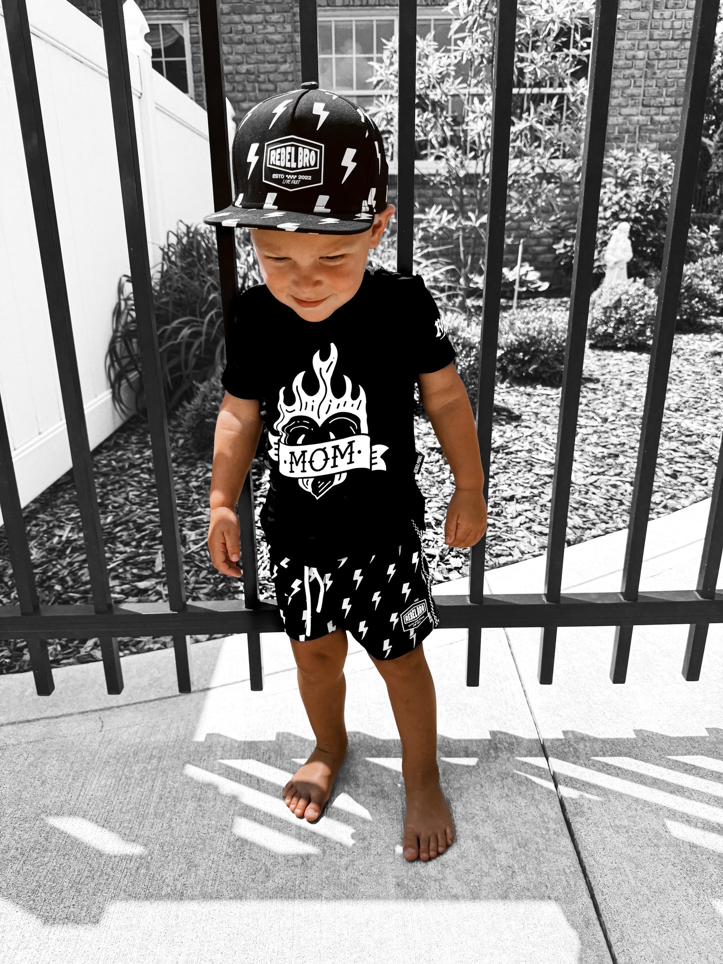 Hybrid Swim Trunks in Jagger