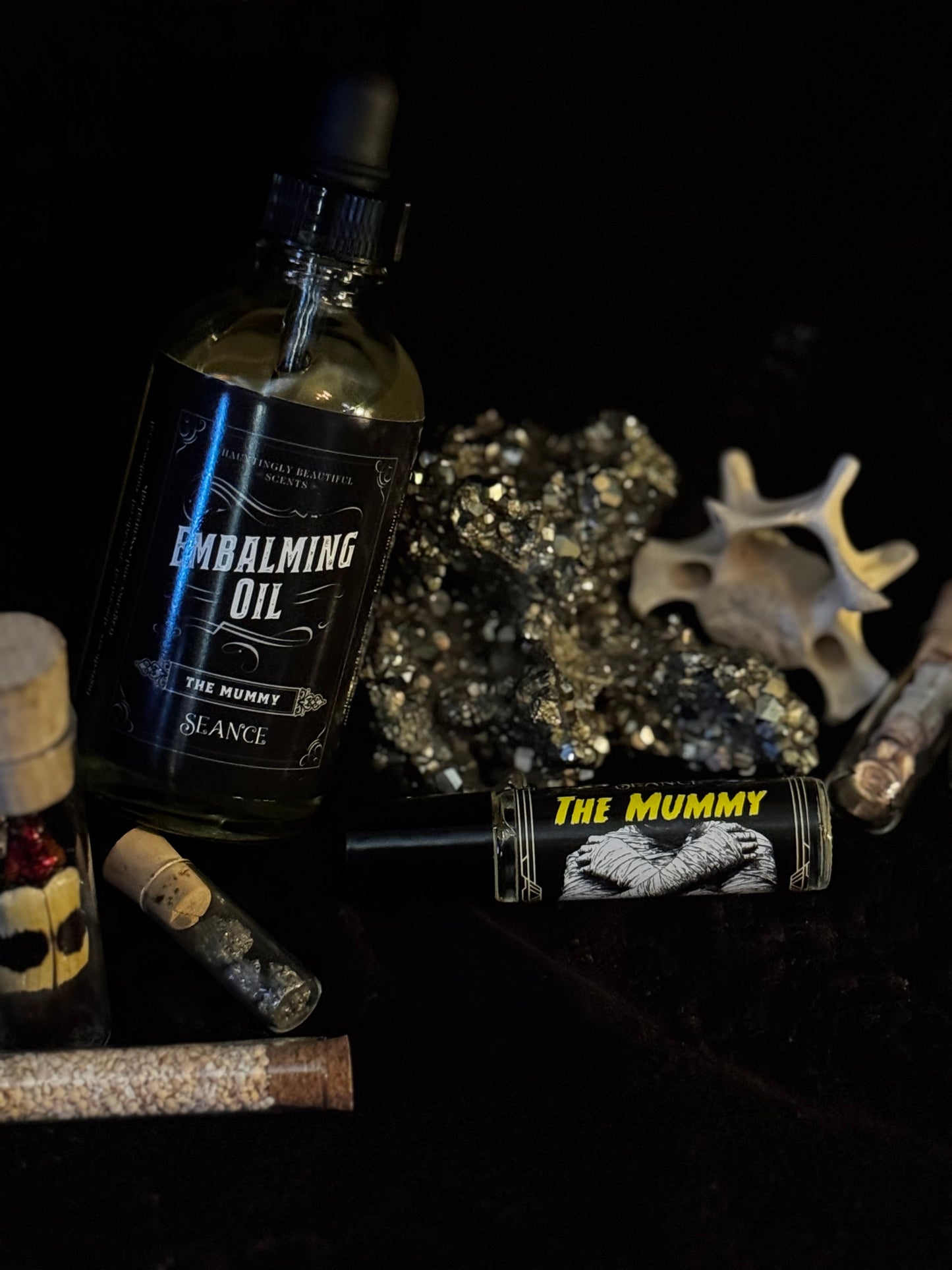 The Mummy (vanilla & herbs)