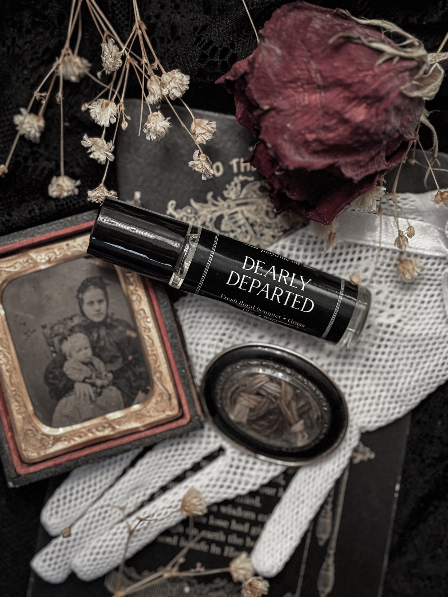 Dearly Departed (dirt & florals)