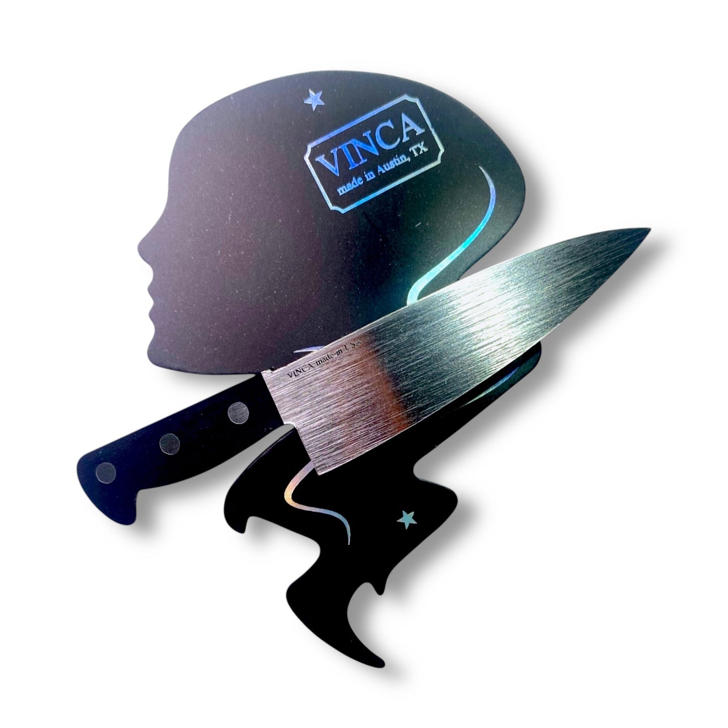 Chef's Knife Hair Clip