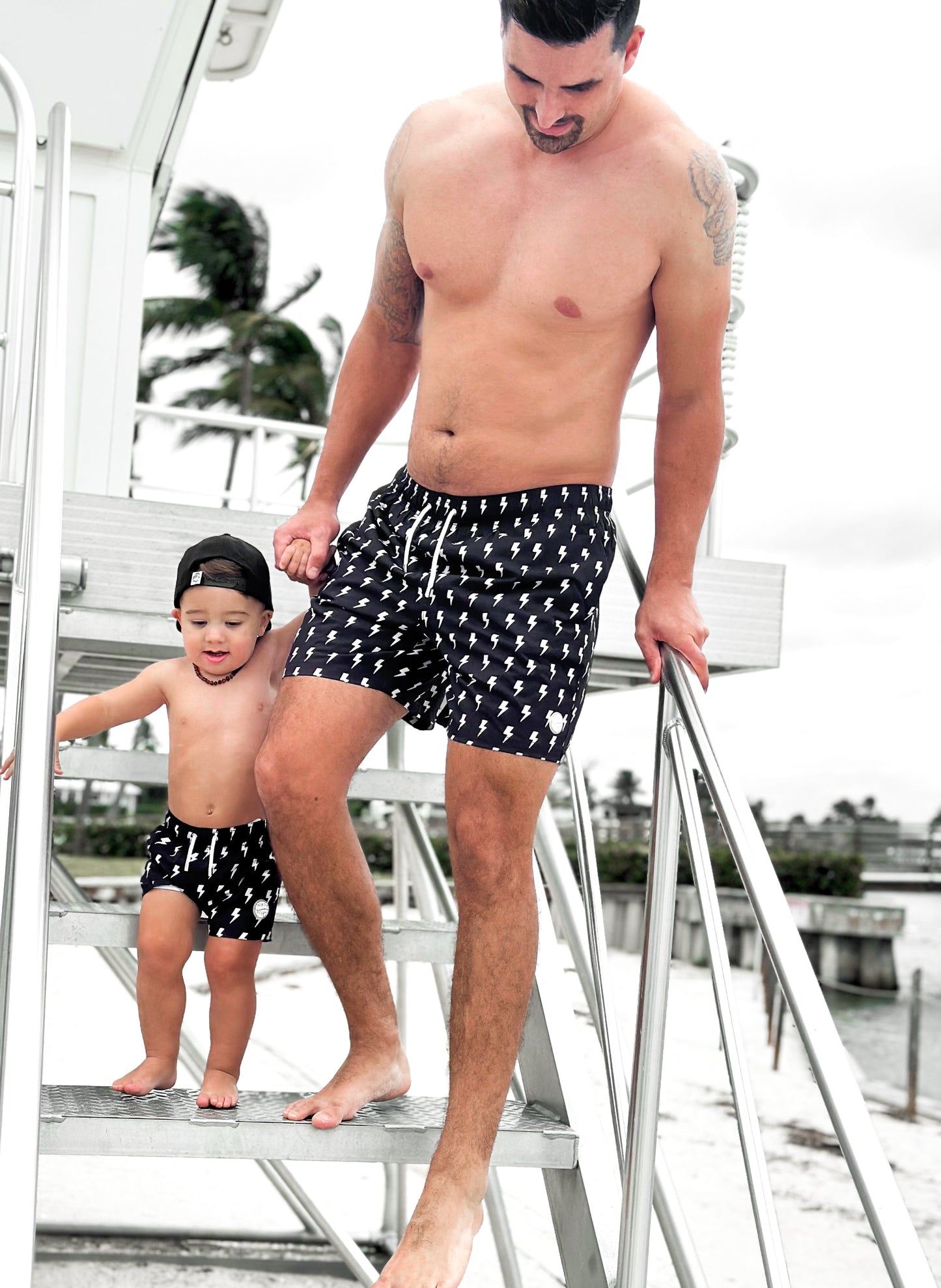 Hybrid Swim Trunks in Jagger
