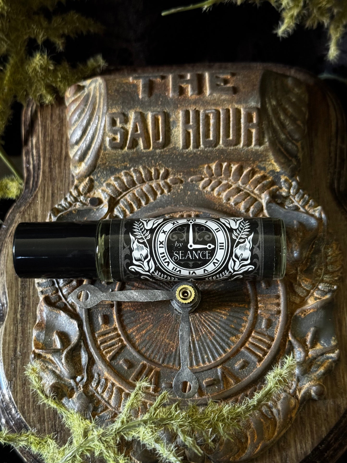 The Sad Hour (ferns & figs)