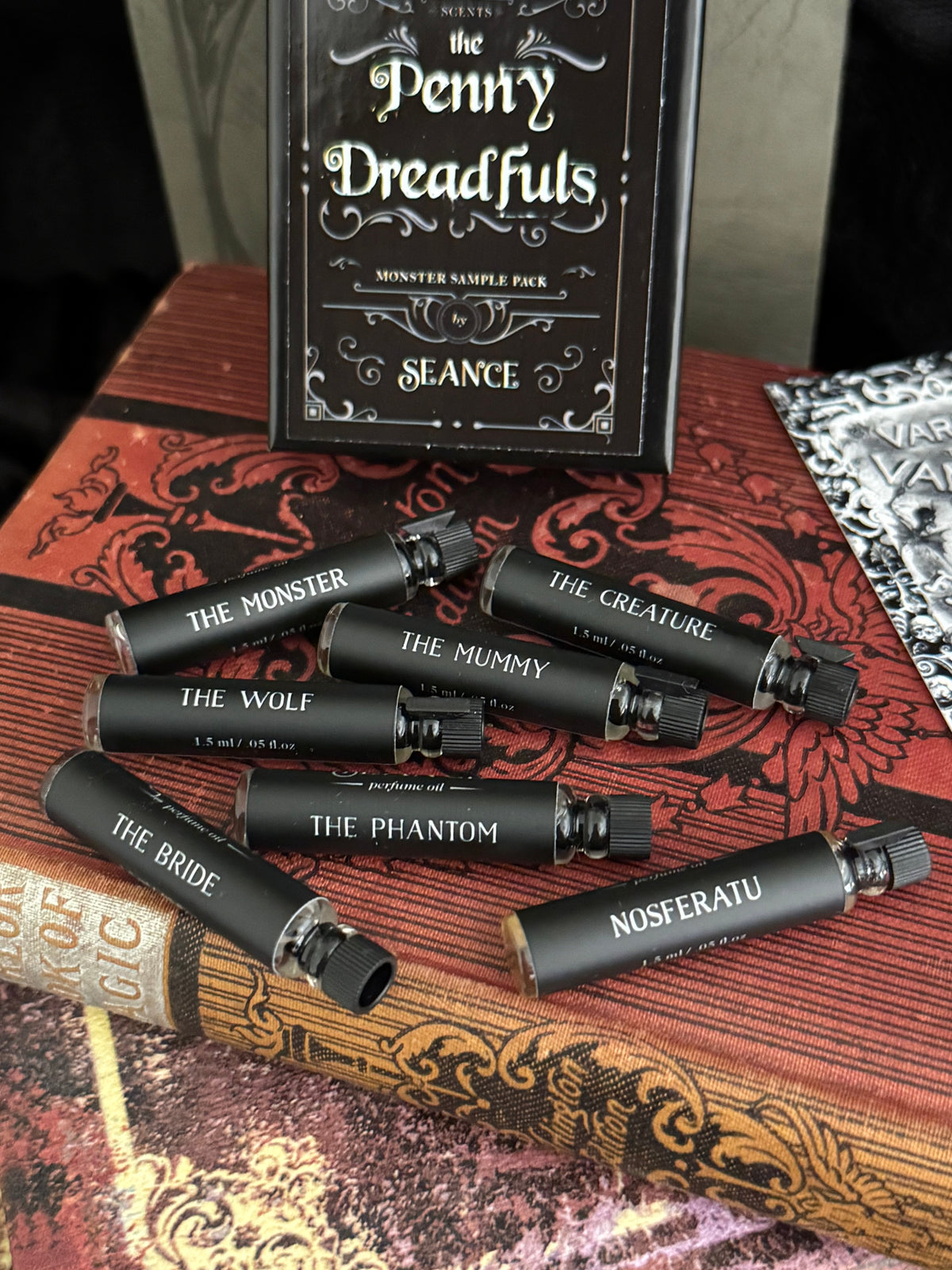 The Penny Dreadfuls sample pack