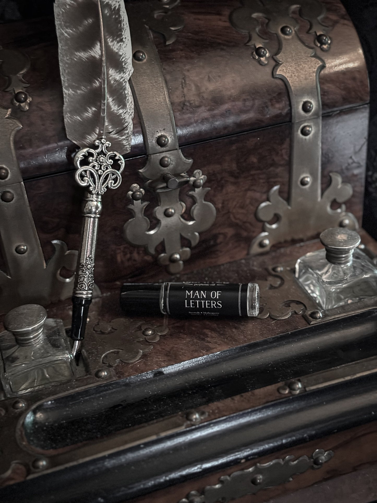 Man Of Letters (scotch & leather)