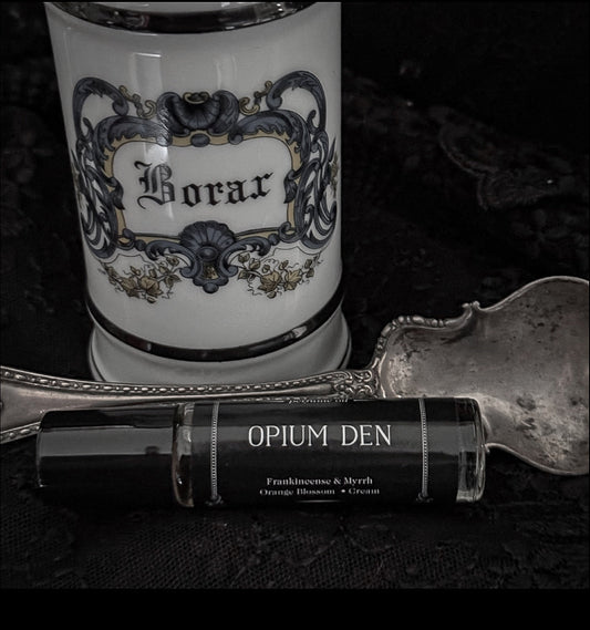 Opium Den (frankincense & orange blossom)