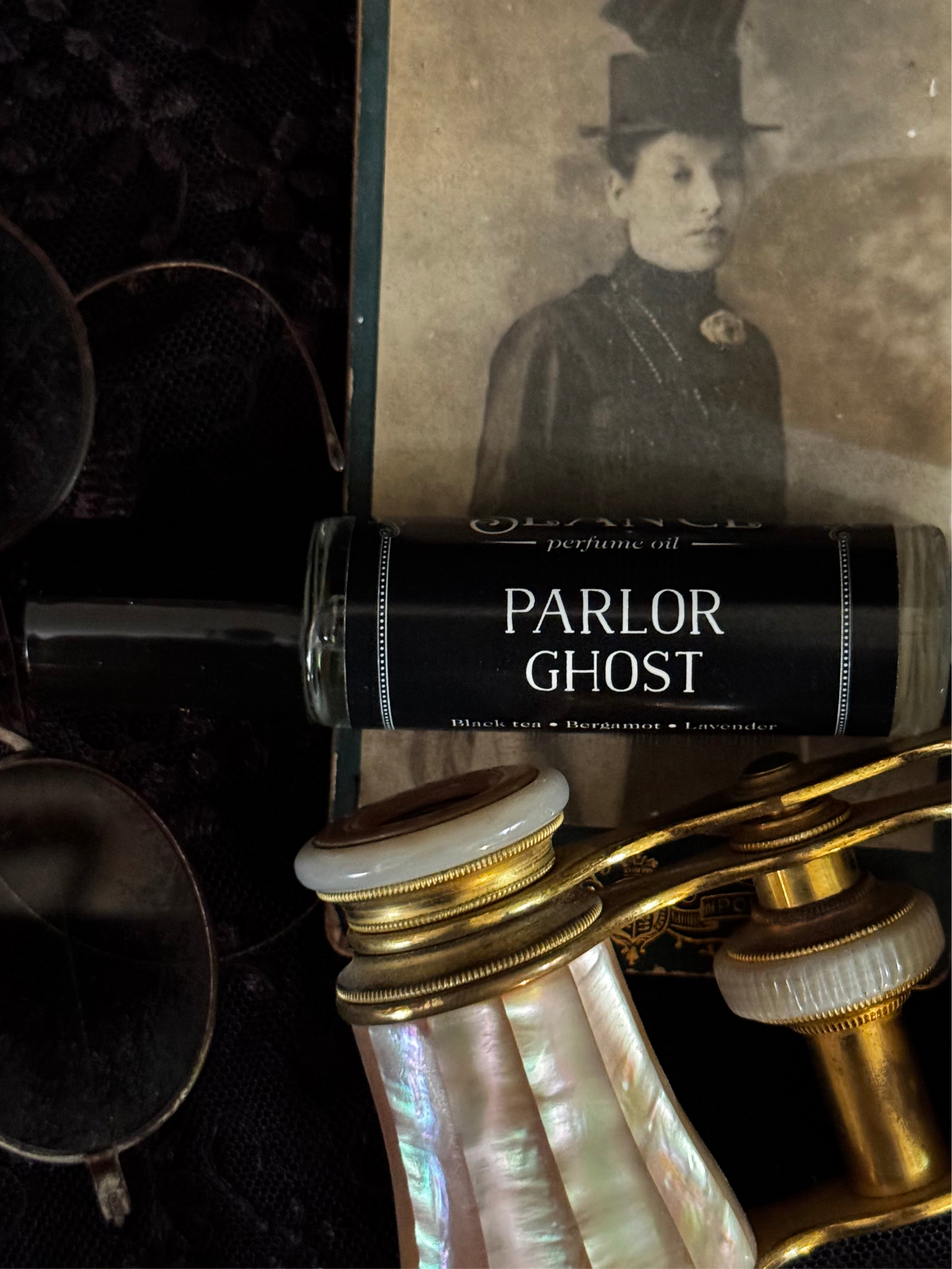 Parlor Ghost (bergamot, black tea, lavender)