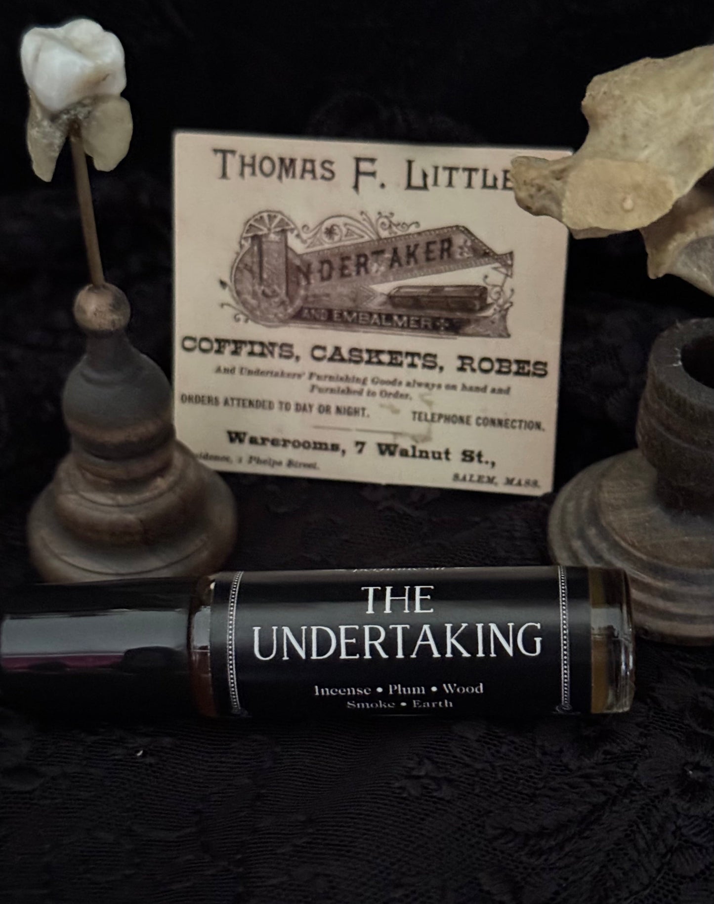The Undertaking (plum & smoky wood)