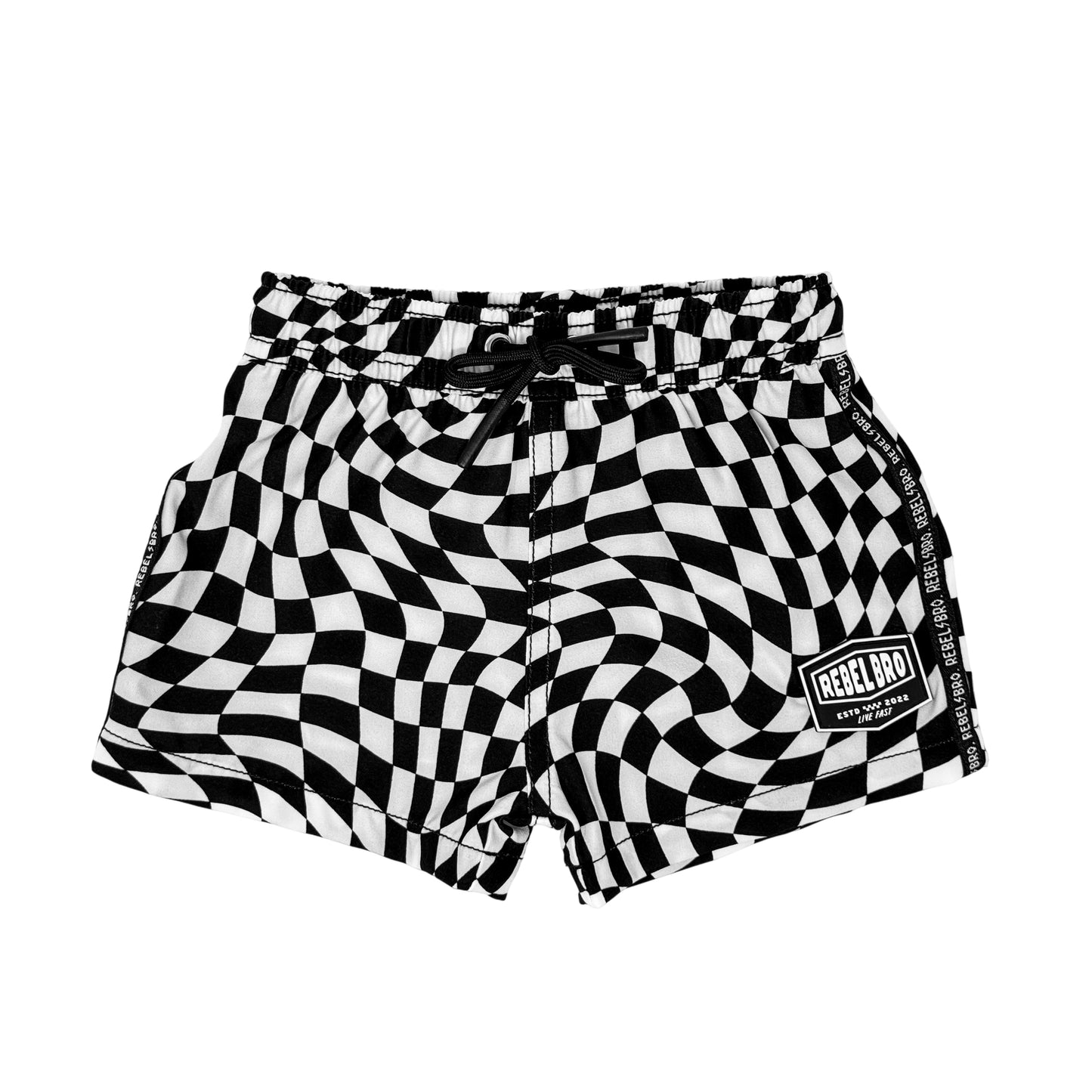 Hybrid Swim Trunks in Bender