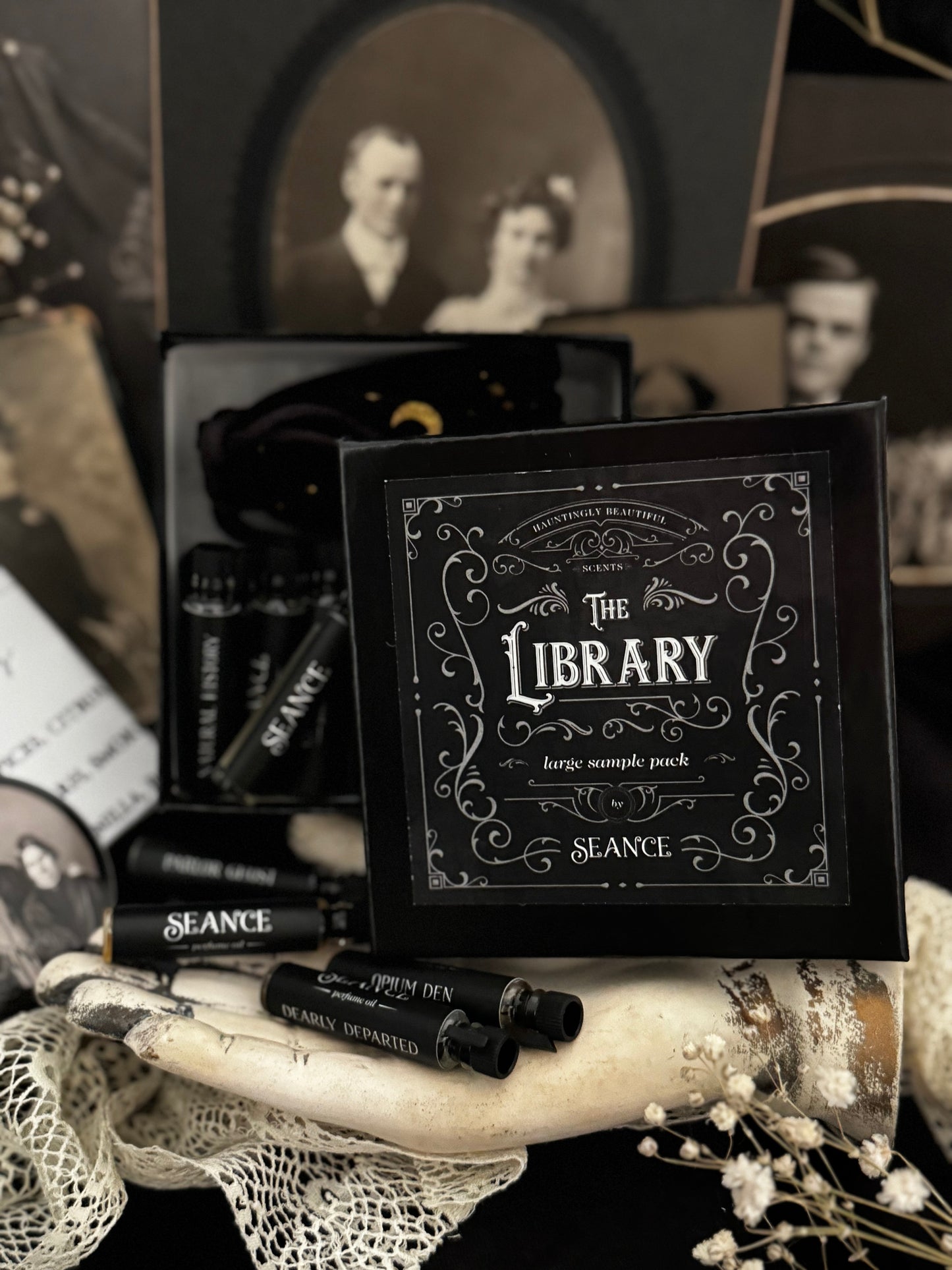 The Library- Sample Pack Of All Scents -