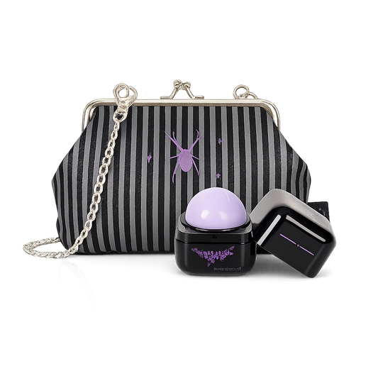 Gothic Beauty-Cosmetic Bag & Lip Balm Set