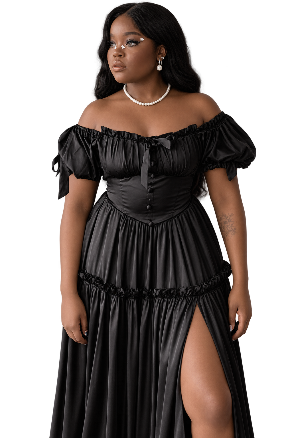 Lunar Goddess Gown