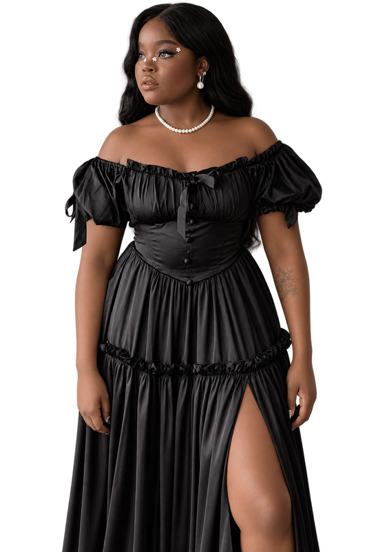 Lunar Goddess Gown