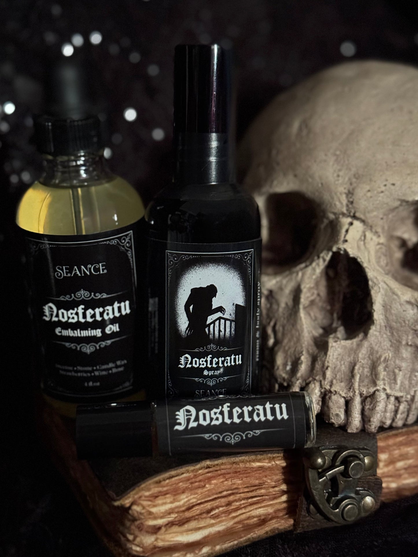 Nosferatu - Embalming Lotion Oil - (stone, incense)