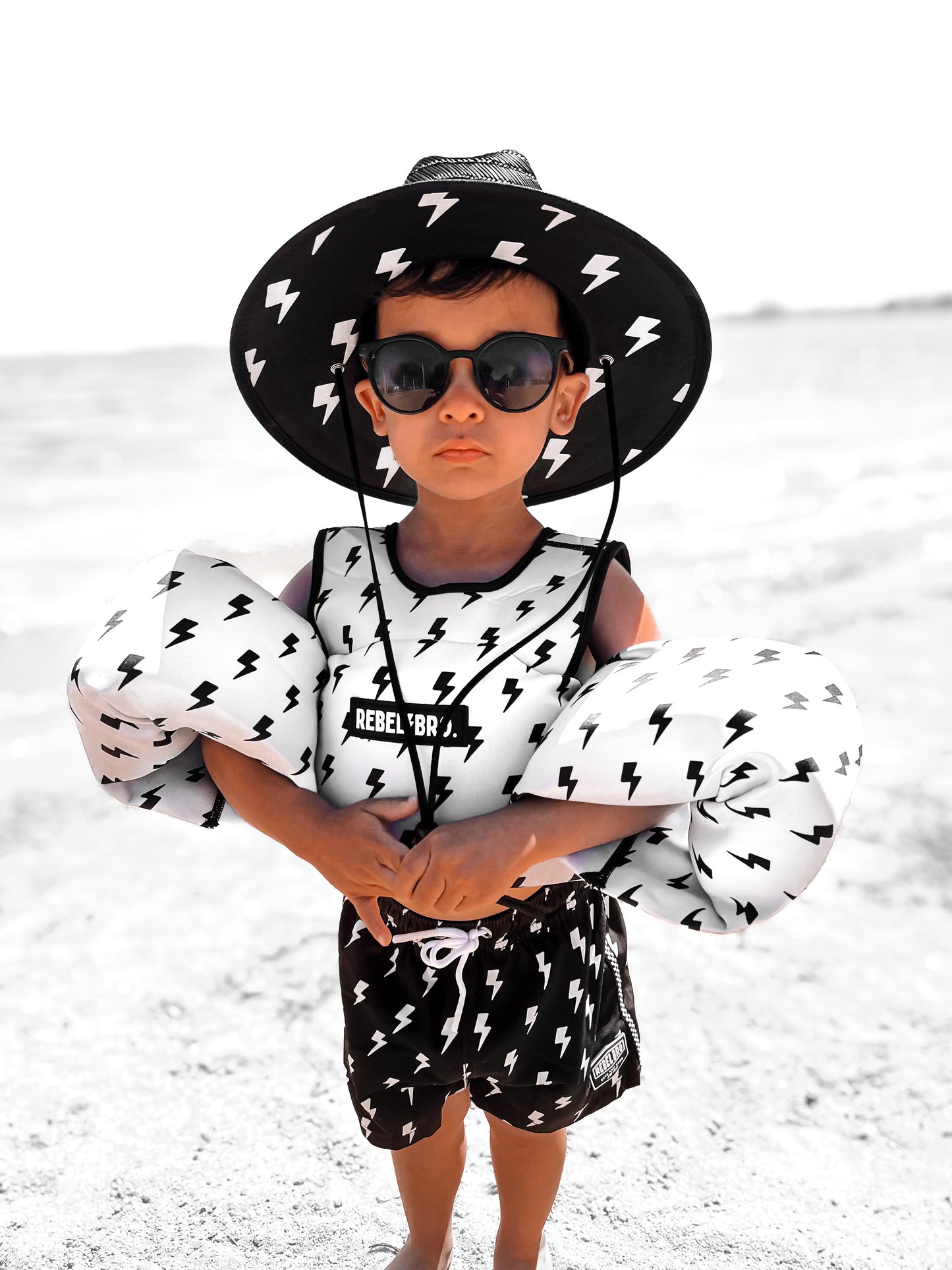 Neoprene Swim Vest in Bowie