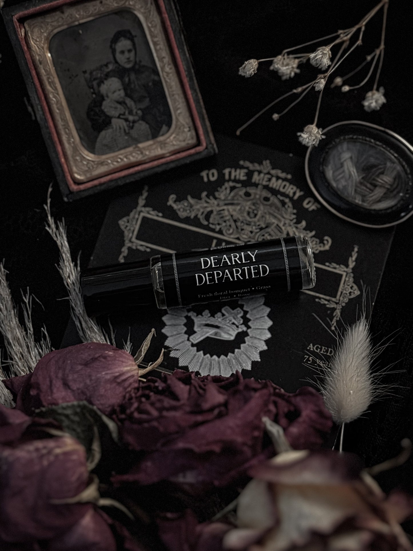 Dearly Departed (dirt & florals)