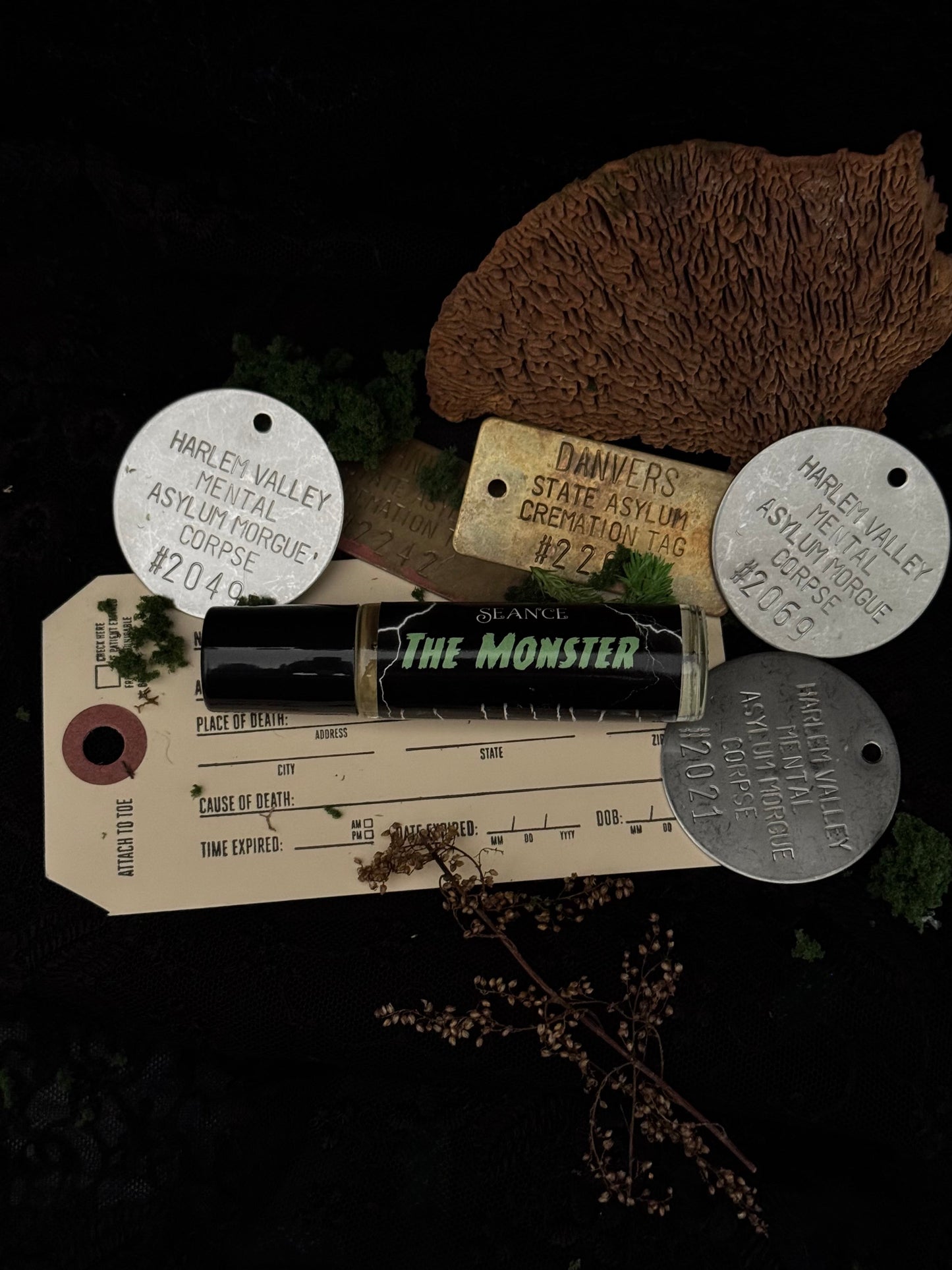 The Monster (rain & clove)