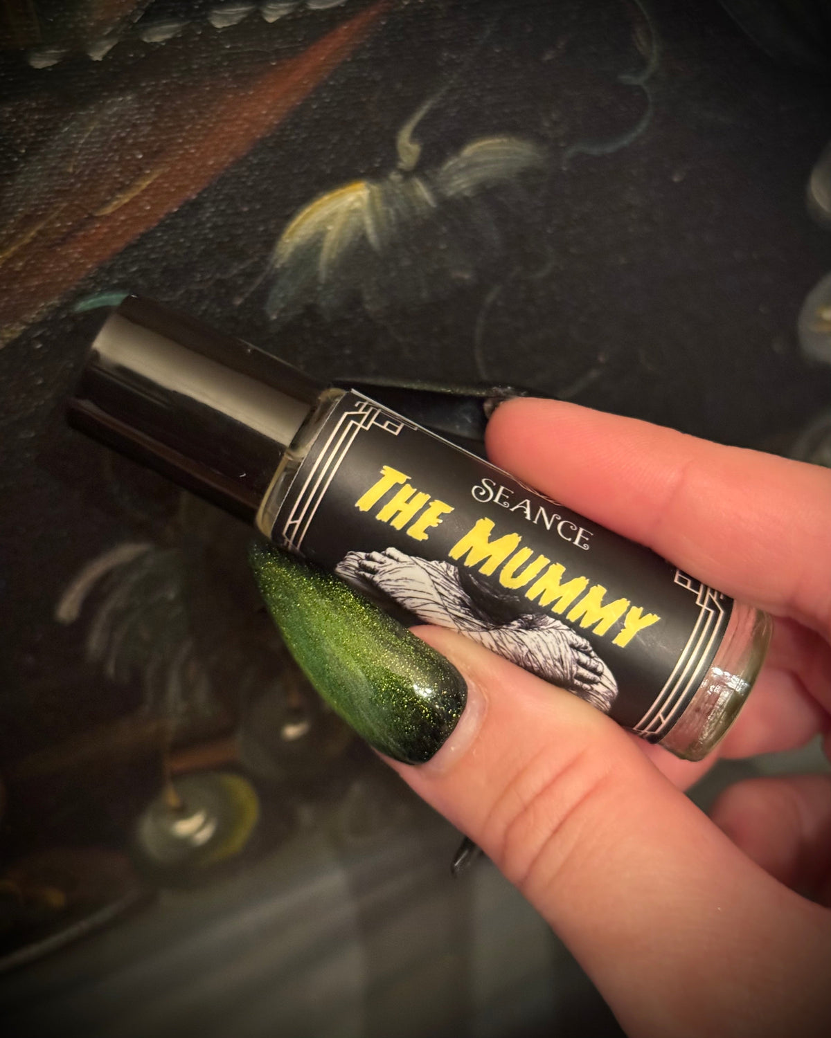 The Mummy (vanilla & herbs)