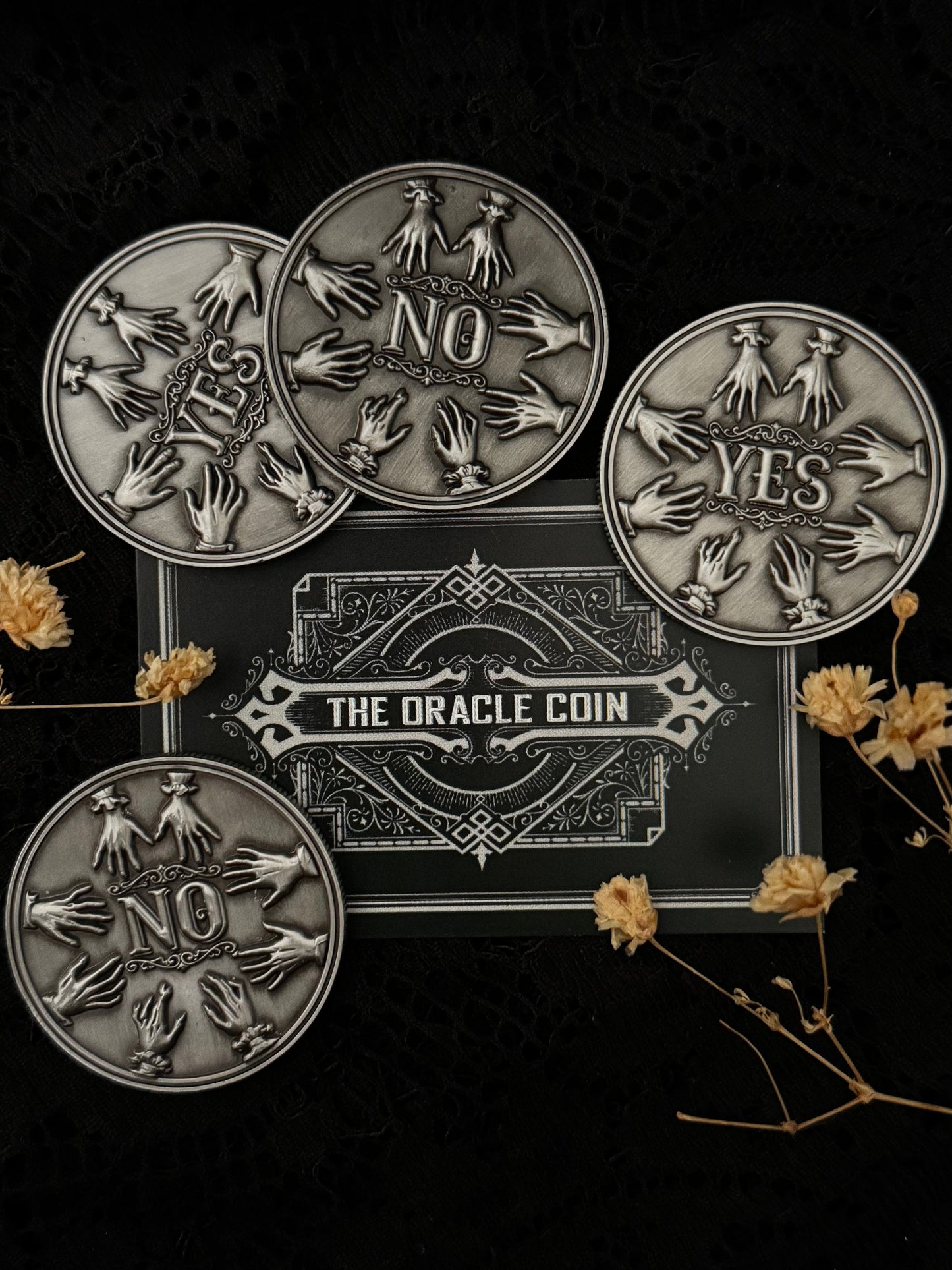 The Oracle Coin
