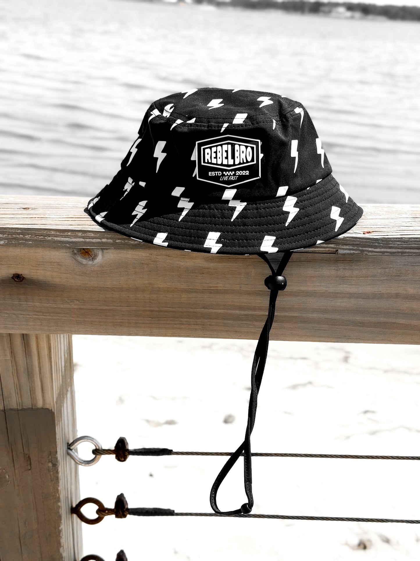 Hydro Bucket Hat in Jagger