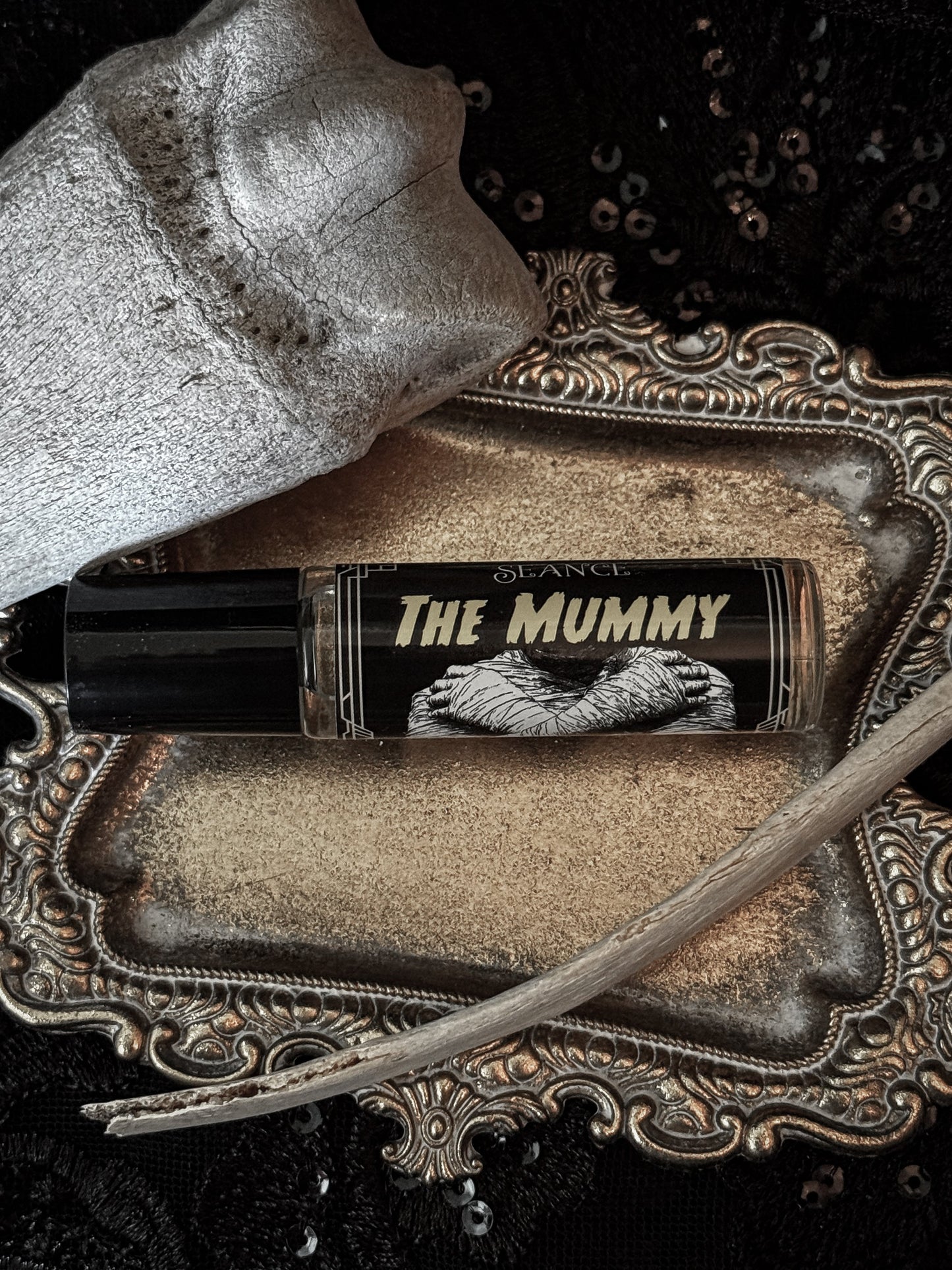 The Mummy (vanilla & herbs)
