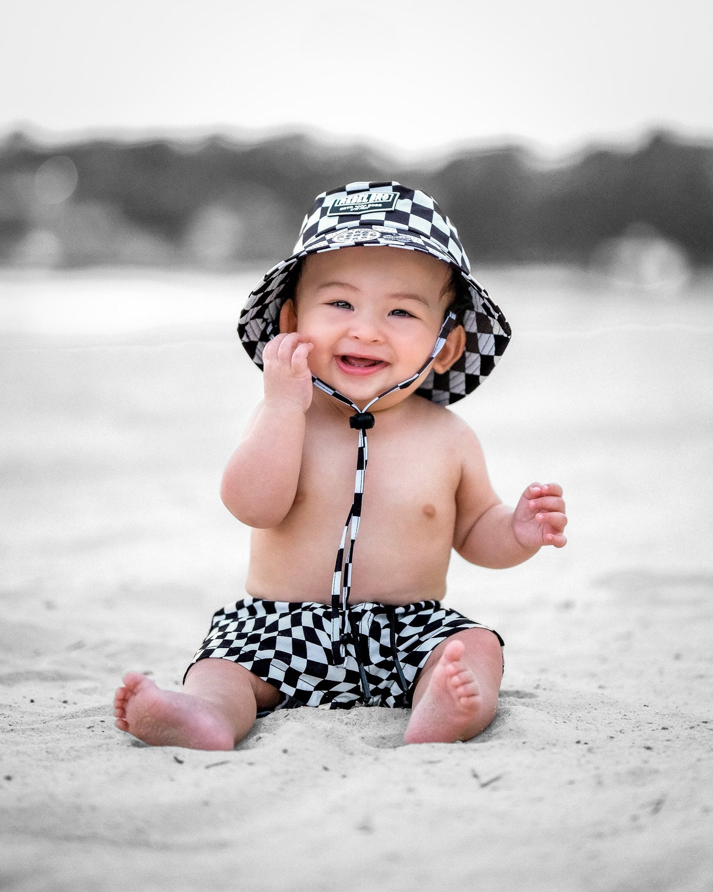 Hybrid Swim Trunks in Bender